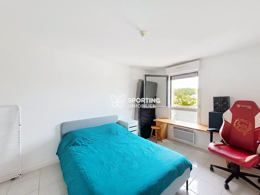 Camere da letto - Modern Flat with Terrace near Bordeaux