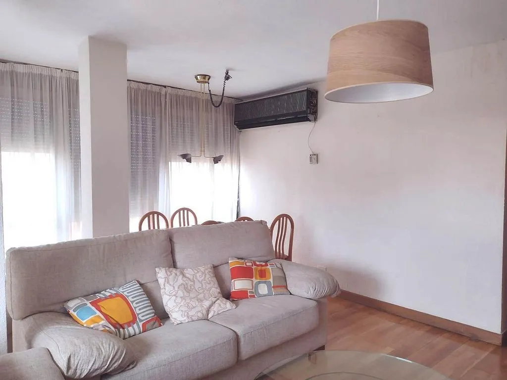 Soggiorno - Flat with Balcony in Barrio del Carmen