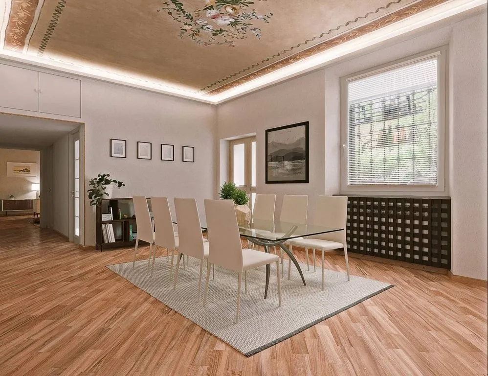 Sala da pranzo - Luxury Apartment with Naviglio View in Milan