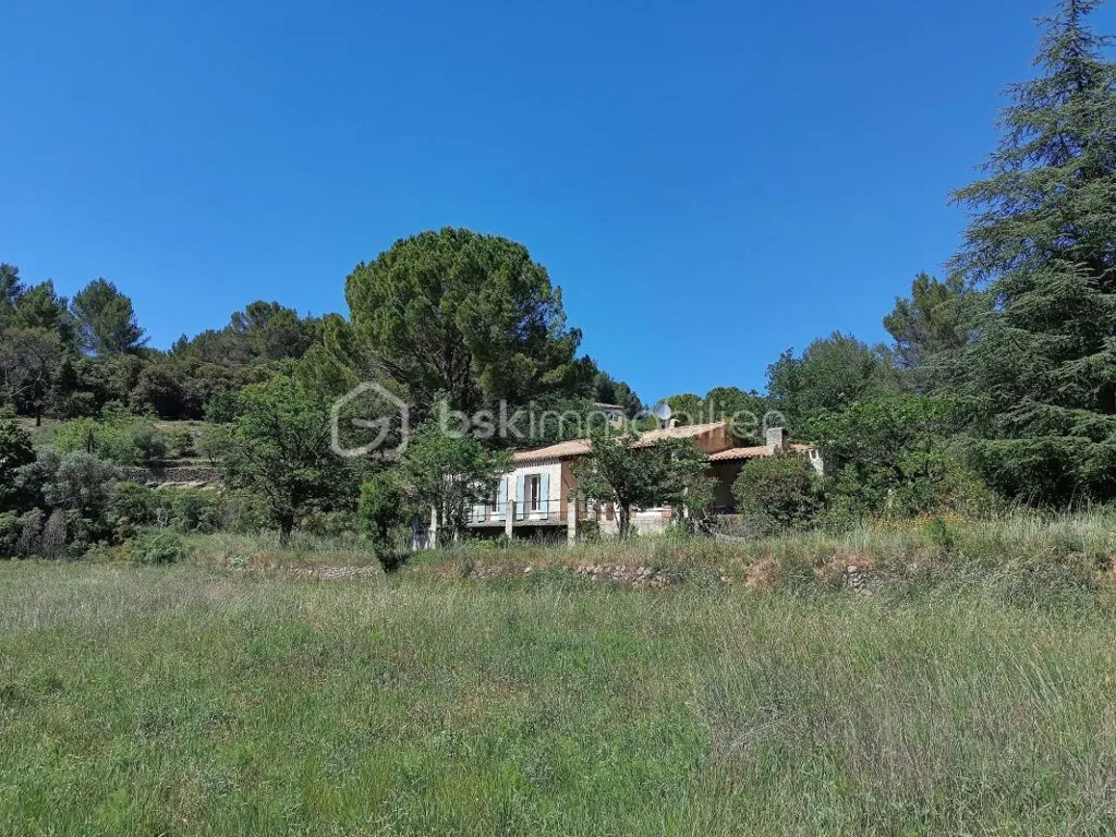Garden - House with Garden in Preserved Provence Valley