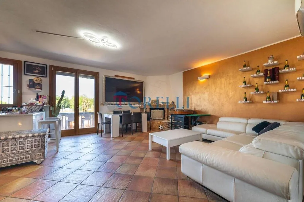 Séjour - Villa with Pool in Spadarolo, Rimini