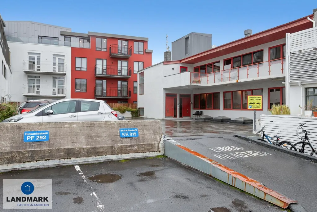 Esterno - Renovated Retro Office Space in Reykjavik
