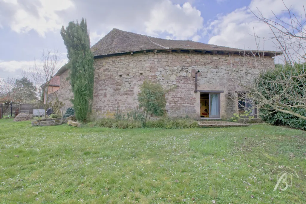 Jardin - Grange de Caractère avec Jardin à Molsheim