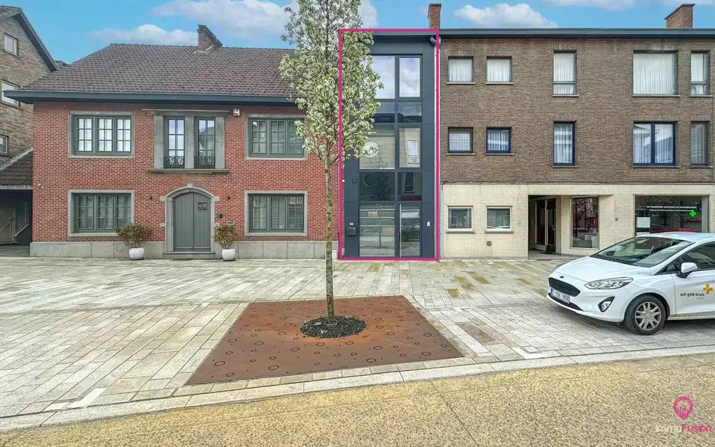 Exterior - Mixed-Use Property with Garden in Beringen Centre