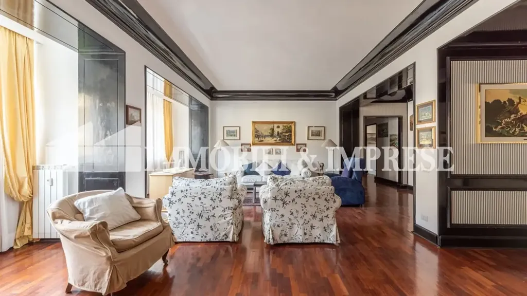 Séjour - Elegant Apartment with Classic Charm in Rome