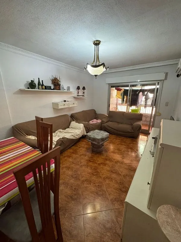 Séjour - Fully Furnished Flat with Terrace in Granada Centre
