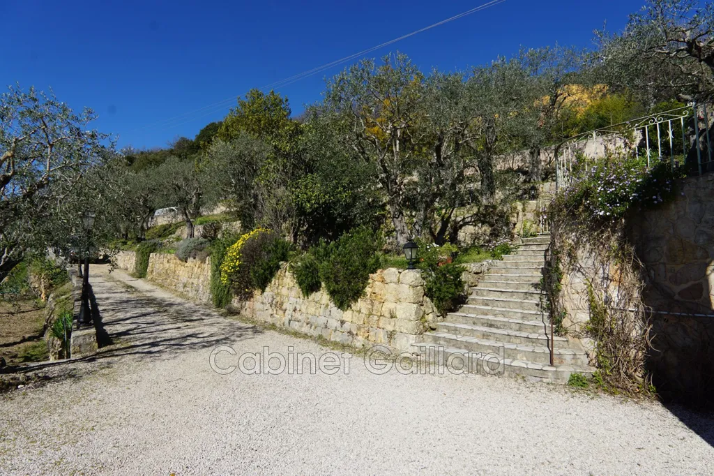 Extérieur - Villa avec Vue Panoramique à Spéracèdes