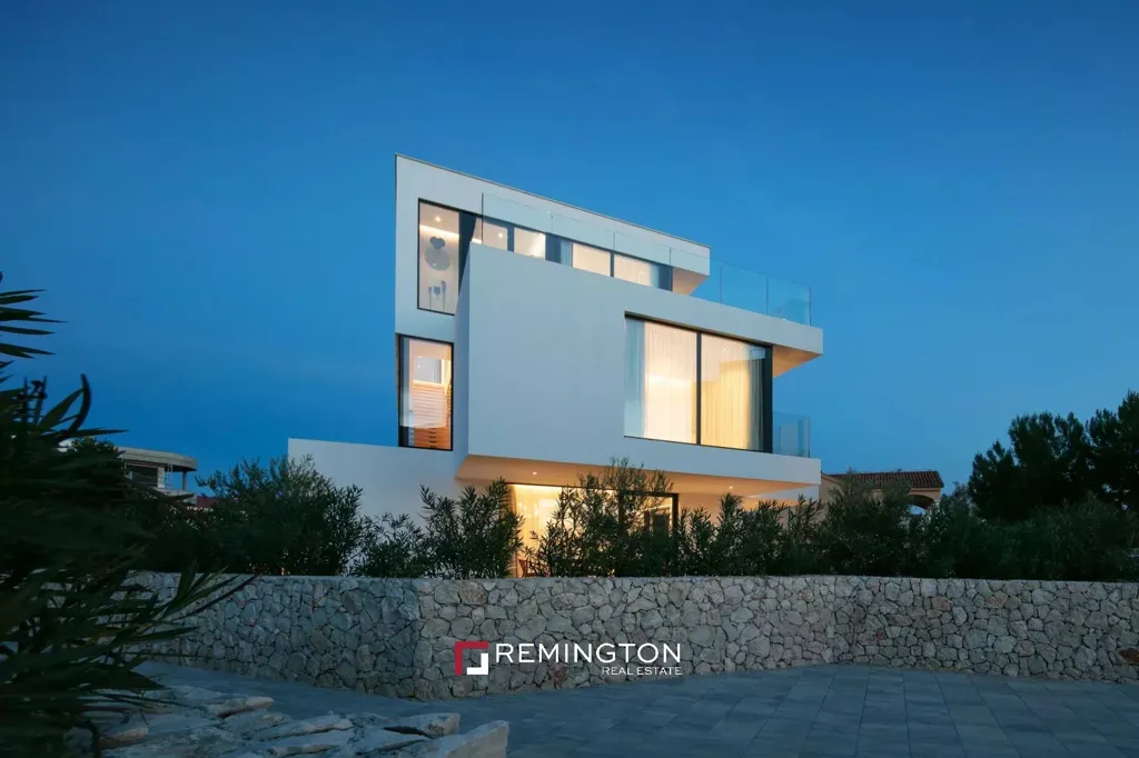 Exterior - Villa with Sea View in Dalmatia