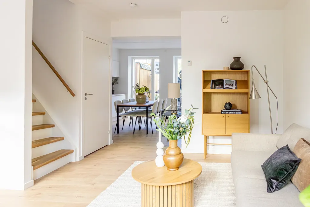 Séjour - Four-Room Apartment in Taastrup