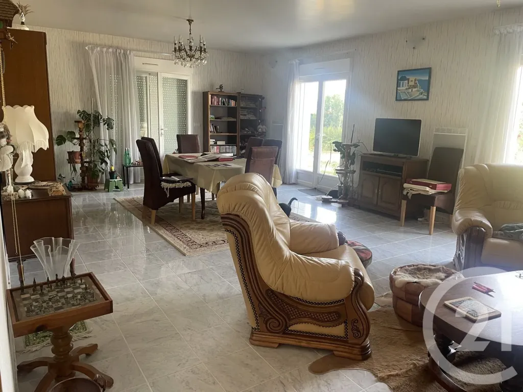 Soggiorno - Spacious Villa with Garden in Châtellerault