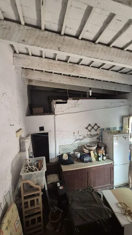 Cuisine - Terraced House with Balcony in Manises Centre