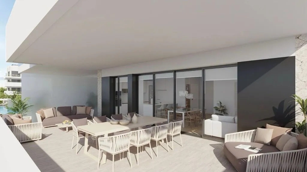 Terrass - Luxury Penthouse with Pool in La Nucía