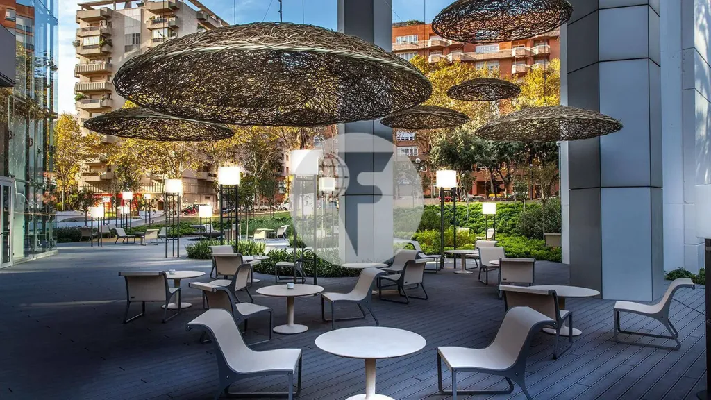 Terrazza - Office Building with Green Credentials in Barcelona