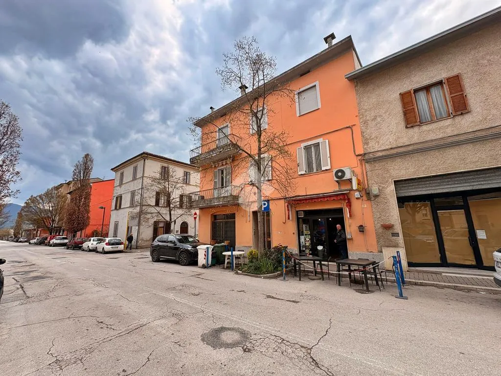 Extérieur - Spacious Apartment with Balcony in Fabriano