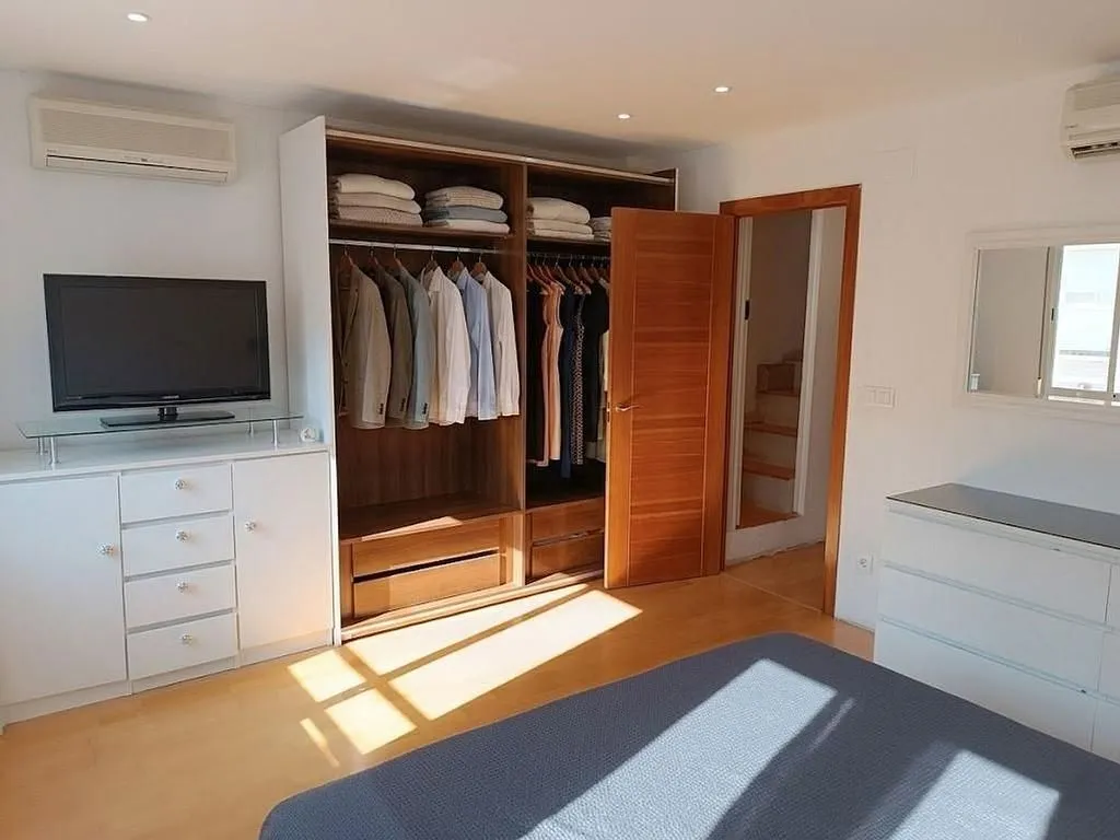Camere da letto - Chalet with Terrace in L'Alquenència