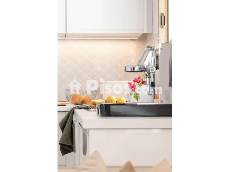 Kitchen - Family House with Pool in Son Espanyol