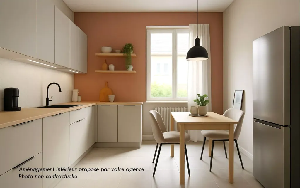 Kitchen - Individual House with Garden in Dijon South