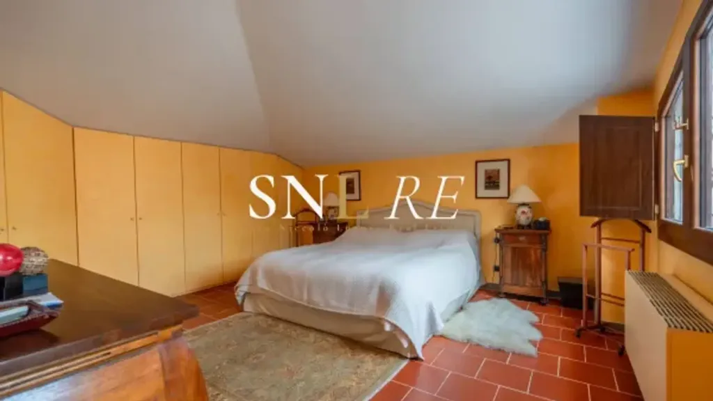 Camere da letto - Rustic Attico with Terraces in Florence