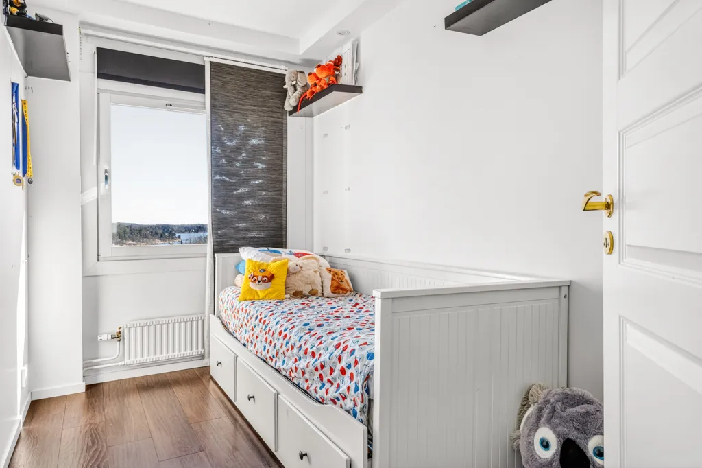 Camere da letto - Apartment with Lake View on Rådjursstigen
