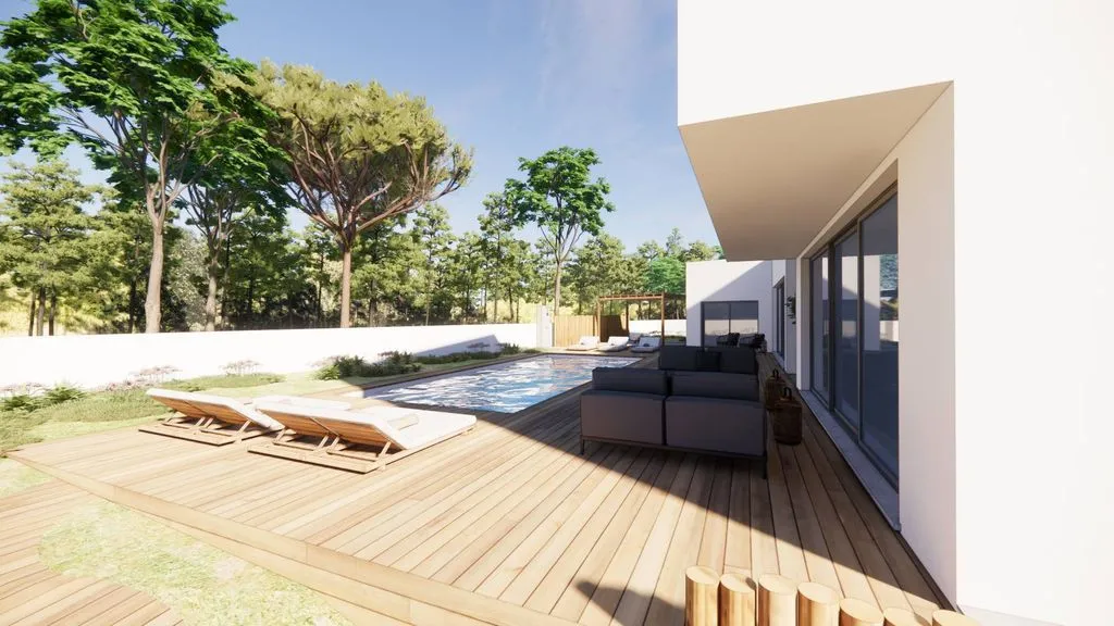 Land with Approved Villa Project in Comporta