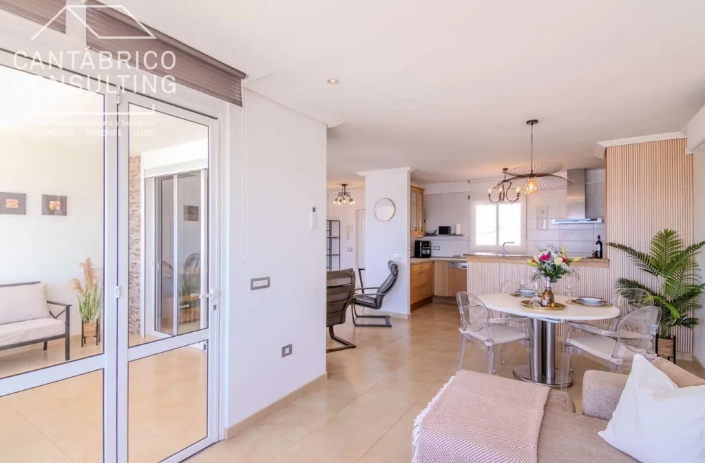 Söögituba - Luxury Flat with Sea View in Arona