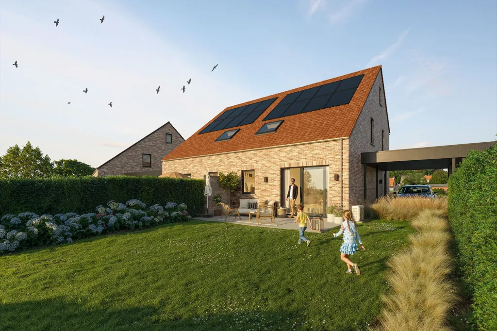 Eco-Friendly House with Garden in Westerlo