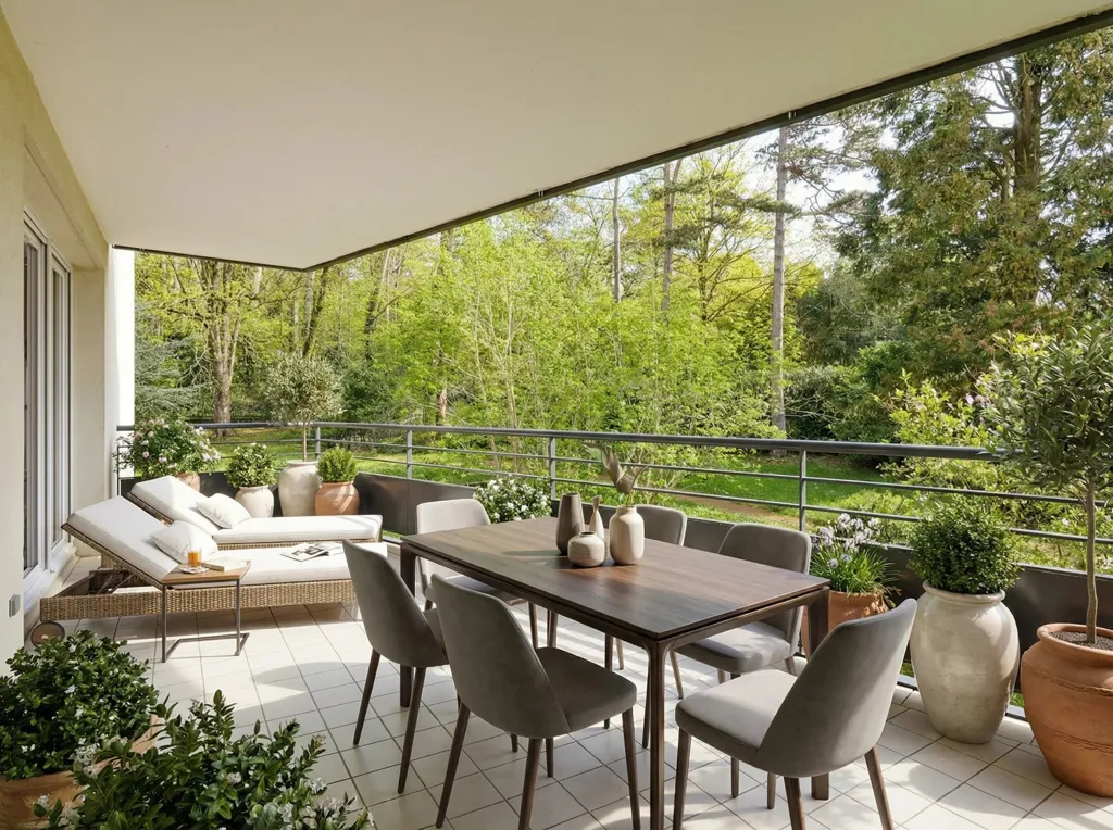 Terrazza - Luxury T5 with Balcony in Lyon 5°