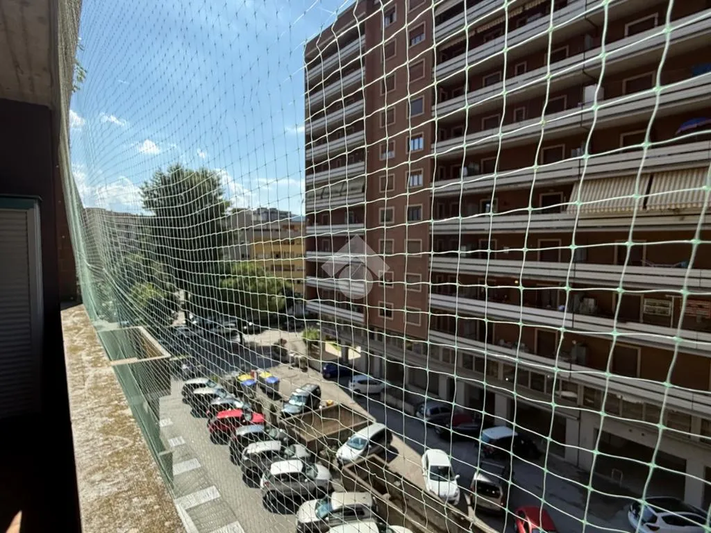 Balcon - 3-Room Apartment with Balcony in Perugia