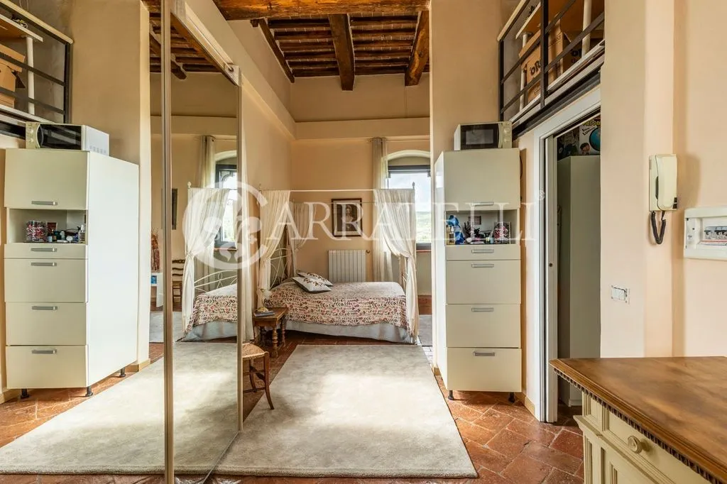 Chambres - Medieval Tower with Panoramic Views in Monteriggioni