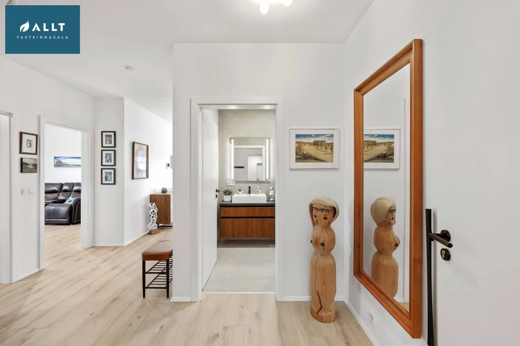 Appartement 3 pièces à Reykjanesbær