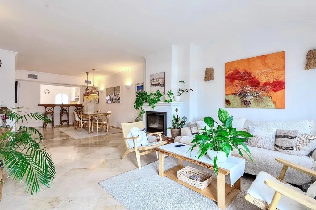 Séjour - Townhouse with Terrace in Aloha Golf, Marbella