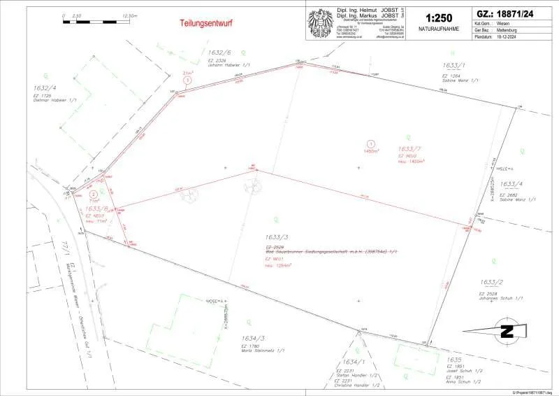 Plan - Sunny Plot with Panoramic View in Vicinity