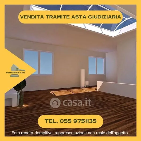 Duplex Apartment with Two Units in Empoli