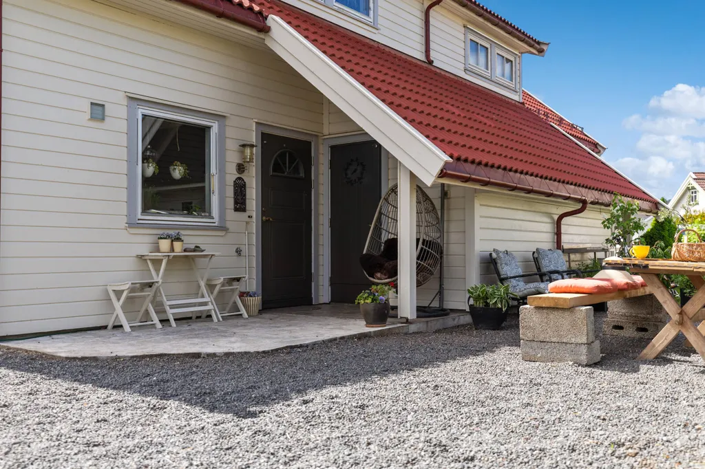 Esterno - Semi-detached House with Garden in Andebu