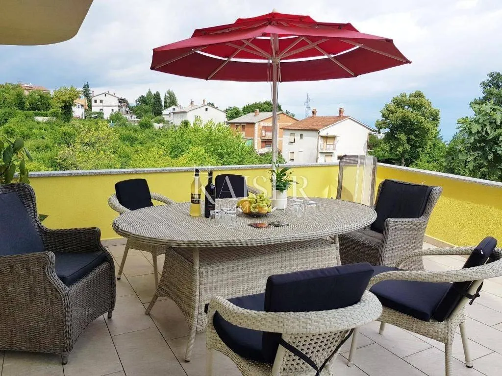 Terrasse - Duplex with Sea Views in Matulji