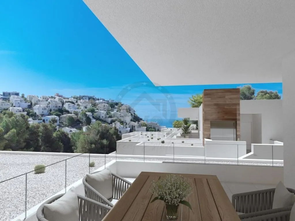 Terrass - Contemporary Apartment with Private Garden in Benitachell