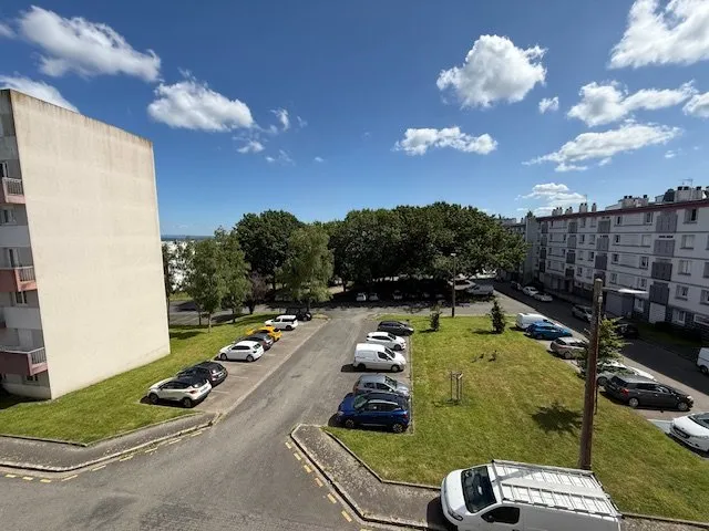 Balcon - Appartement Meublé T3 au Calme à Brest