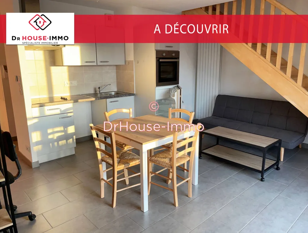 Söögituba - Duplex Apartment with Sea View in Sables-d'Olonne