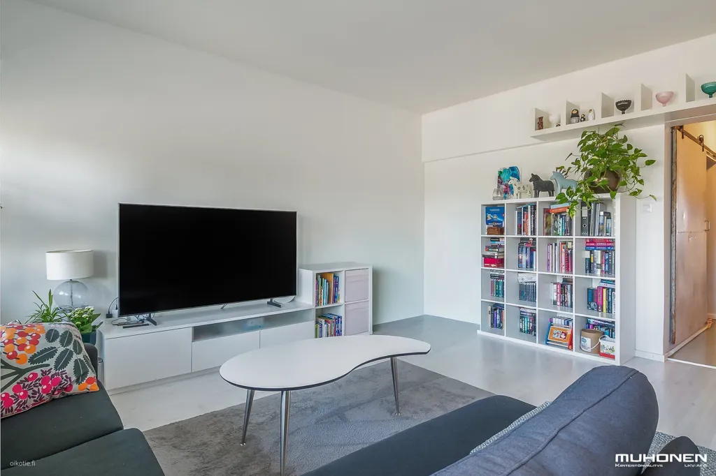 Soggiorno - Modern Flat with Balcony in Vaasa
