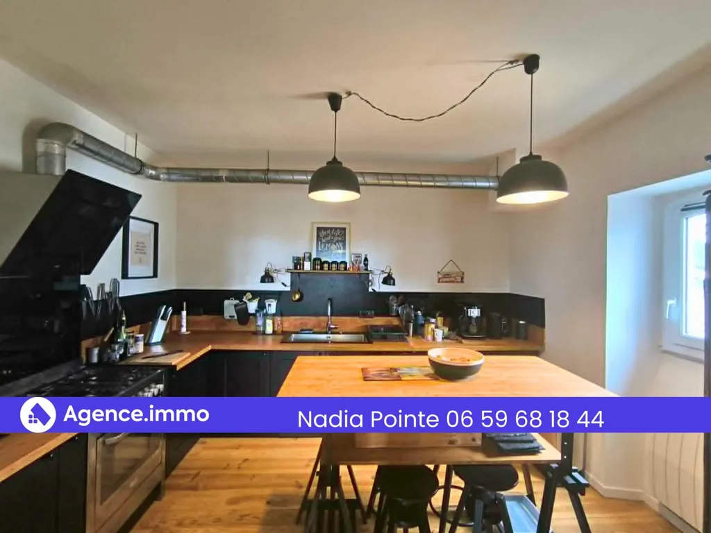 Cuisine - Appartement avec Terrasse et Garage à Limendous
