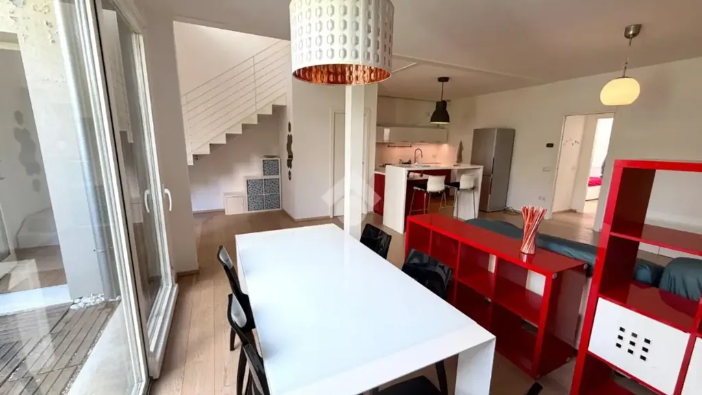 Sala da pranzo - Terraced House with Terrace in Padova