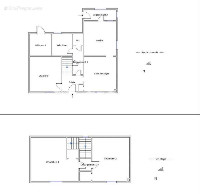 Maison 4 pièces à Bondy