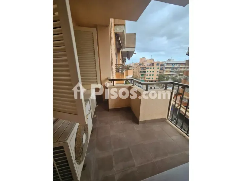 Balcone - Apartment with Balcony in Son Oliva