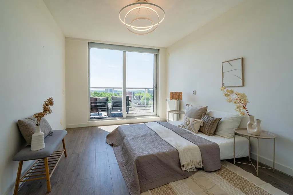 Magamistoad - Penthouse with Panoramic View in Amsterdam