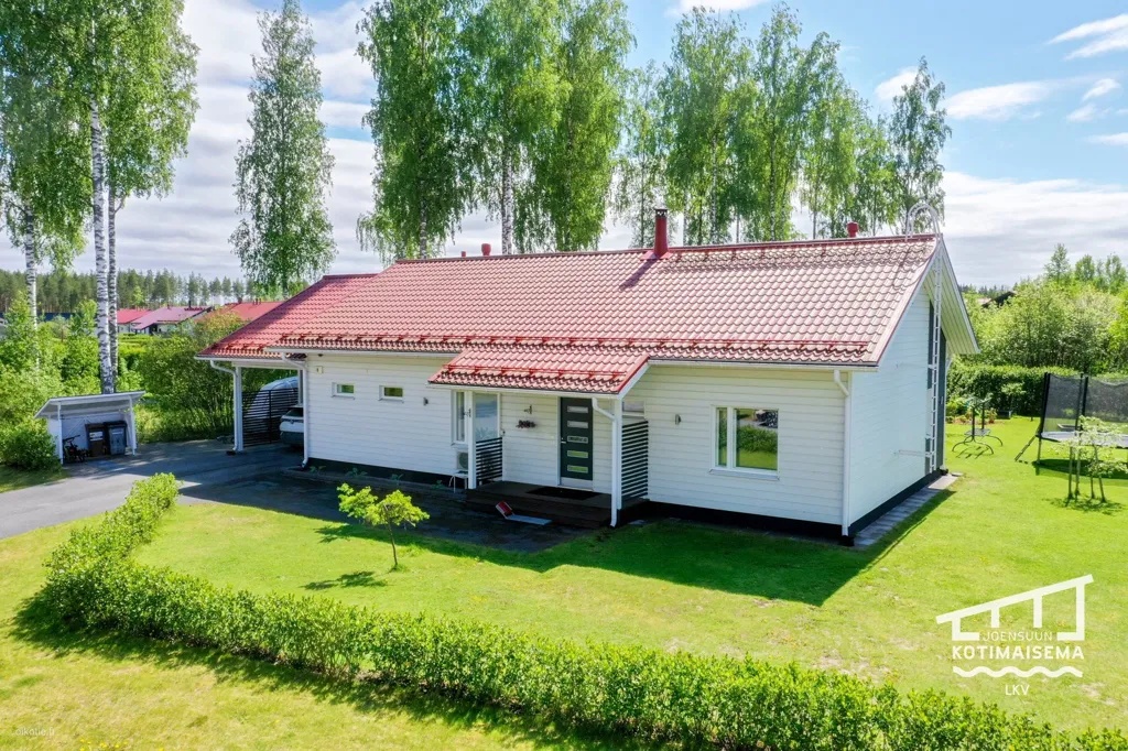 Vista aerea - Modern Detached House with Sauna in Joensuu