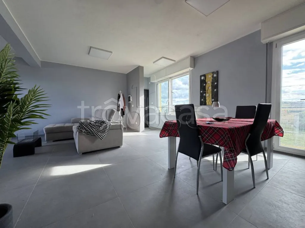 Sala da pranzo - Sea View Apartment in Fano