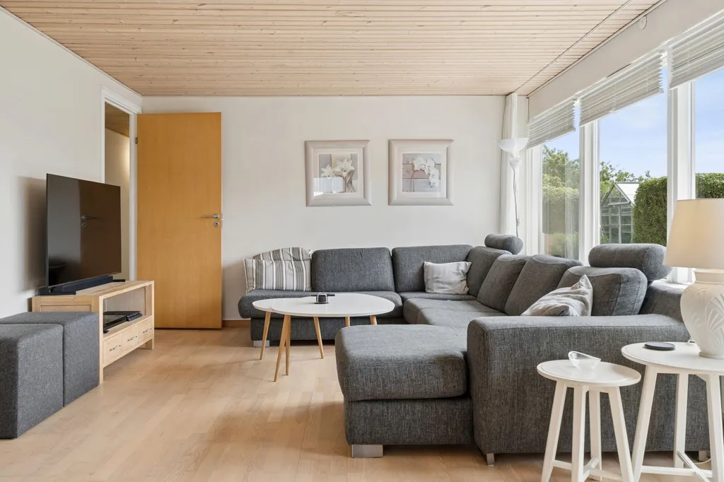 Séjour - Detached Villa with Garden in Viby Sjælland