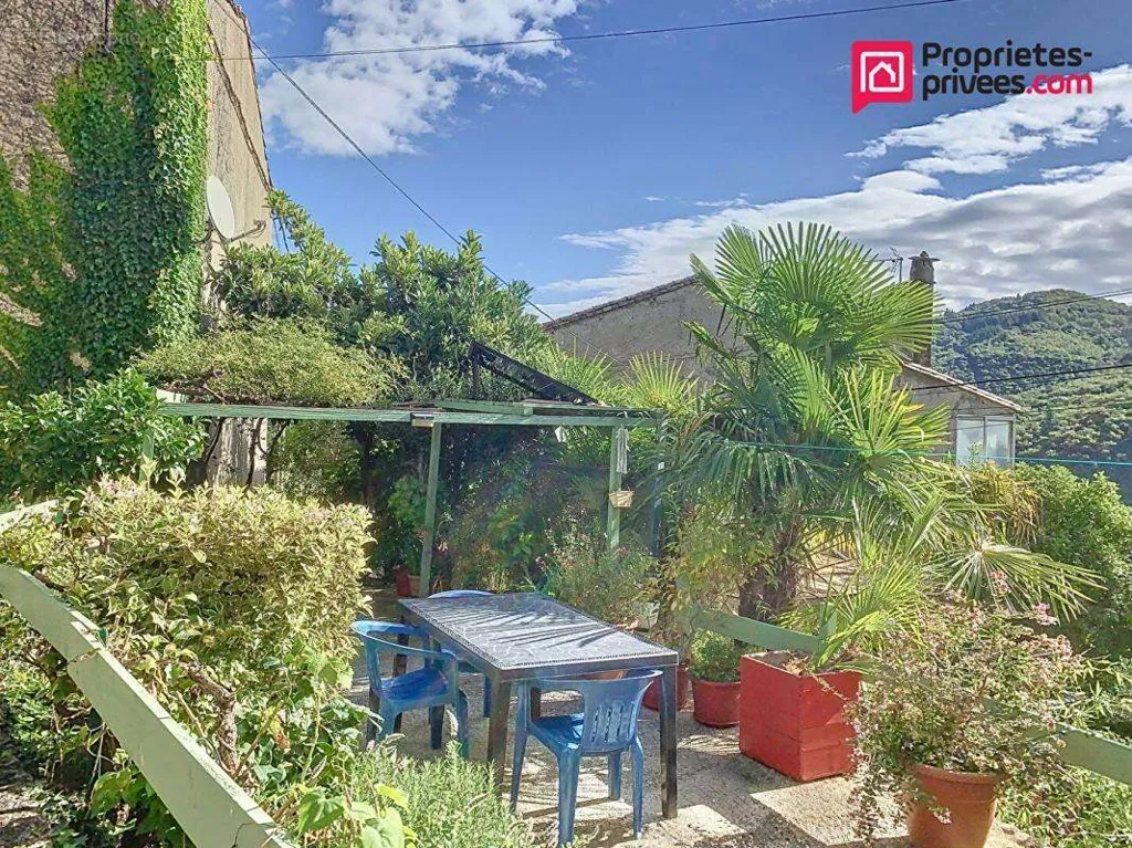 Terrace - Charming House with Terraces in Le Vigan