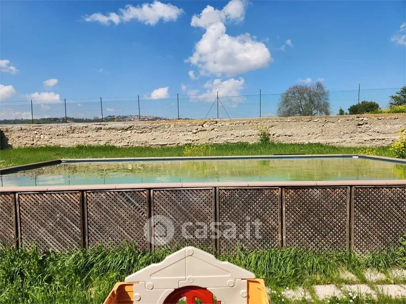 Bassein - Rustic Brick Villa with Pool in Recanati