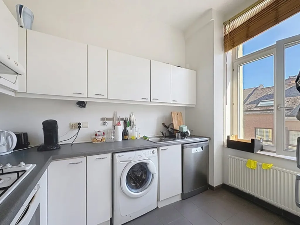 Cuisine - Duplex Spacieux avec Terrasse au Centre de Bruxelles